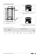 Предварительный просмотр 19 страницы CG Emotron VFX Series Instruction Manual