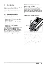 Предварительный просмотр 29 страницы CG Emotron VFX Series Instruction Manual