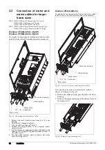 Предварительный просмотр 36 страницы CG Emotron VFX Series Instruction Manual