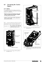 Предварительный просмотр 55 страницы CG Emotron VFX Series Instruction Manual