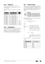 Предварительный просмотр 229 страницы CG Emotron VFX Series Instruction Manual