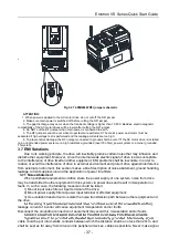 Preview for 38 page of CG Emotron VS Series Quick Start Manual