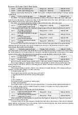 Preview for 121 page of CG Emotron VS Series Quick Start Manual