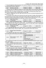 Preview for 122 page of CG Emotron VS Series Quick Start Manual