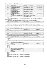 Preview for 127 page of CG Emotron VS Series Quick Start Manual