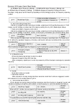 Preview for 159 page of CG Emotron VS Series Quick Start Manual