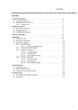 Preview for 3 page of CG Emotron VS30 Mounting And Switch On Instruction