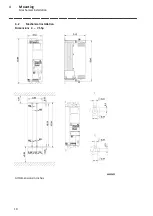 Предварительный просмотр 10 страницы CG Emotron VS30 Mounting And Switch On Instruction