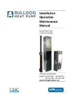 CGC Bulldog HEV Series Installation, Operation & Maintenance Manual предпросмотр