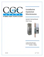 CGC HKV020 Installation Operation & Maintenance preview