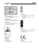 Предварительный просмотр 5 страницы CGC Lawnaire IV Technical Manual