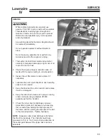 Предварительный просмотр 13 страницы CGC Lawnaire IV Technical Manual