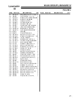 Предварительный просмотр 23 страницы CGC Lawnaire IV Technical Manual