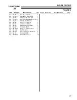 Предварительный просмотр 29 страницы CGC Lawnaire IV Technical Manual