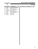 Предварительный просмотр 31 страницы CGC Lawnaire IV Technical Manual