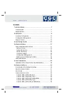 Preview for 2 page of CGC PSU-CTRL-2D User Manual