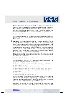 Preview for 14 page of CGC PSU-CTRL-2D User Manual