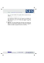 Preview for 15 page of CGC PSU-CTRL-2D User Manual