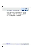 Preview for 21 page of CGC PSU-CTRL-2D User Manual