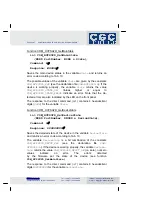 Preview for 31 page of CGC PSU-CTRL-2D User Manual