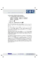 Preview for 32 page of CGC PSU-CTRL-2D User Manual