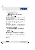 Preview for 33 page of CGC PSU-CTRL-2D User Manual