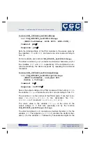 Preview for 38 page of CGC PSU-CTRL-2D User Manual