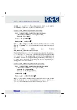 Preview for 39 page of CGC PSU-CTRL-2D User Manual