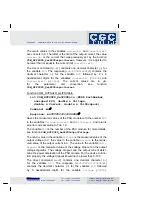 Preview for 42 page of CGC PSU-CTRL-2D User Manual