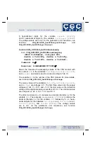 Preview for 43 page of CGC PSU-CTRL-2D User Manual