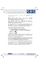 Preview for 47 page of CGC PSU-CTRL-2D User Manual