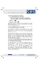 Preview for 48 page of CGC PSU-CTRL-2D User Manual