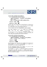 Preview for 49 page of CGC PSU-CTRL-2D User Manual