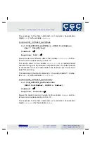 Preview for 54 page of CGC PSU-CTRL-2D User Manual