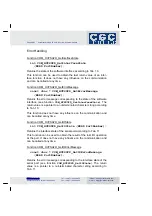 Preview for 58 page of CGC PSU-CTRL-2D User Manual