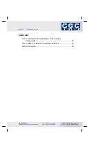 Preview for 4 page of CGC PULS-CTRL24 User Manual