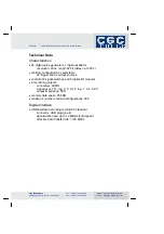 Preview for 5 page of CGC PULS-CTRL24 User Manual