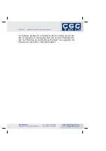 Preview for 10 page of CGC PULS-CTRL24 User Manual