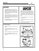 Предварительный просмотр 14 страницы CGC Ryan 544946A Operator'S & Parts Manual