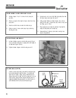 Предварительный просмотр 18 страницы CGC Ryan 544946A Operator'S & Parts Manual