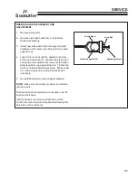 Предварительный просмотр 23 страницы CGC Ryan 544946A Operator'S & Parts Manual