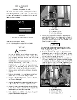 Preview for 7 page of CGC RYAN JR SODCUTTER 544844E Operator'S Manual