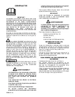 Preview for 42 page of CGC RYAN JR SODCUTTER 544844E Operator'S Manual