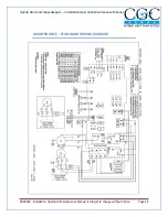 Preview for 24 page of CGC SpaceKeeper SKH008 Installation Operation & Maintenance