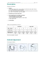 Предварительный просмотр 3 страницы CGF Gallet LH 050 Instruction Manual