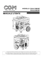 Preview for 1 page of CGM DUAL15000SP Operator'S Manual