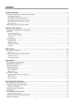 Preview for 3 page of CGM DUAL15000SP Operator'S Manual