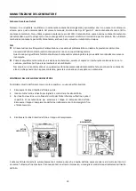 Preview for 20 page of CGM DUAL15000SP Operator'S Manual