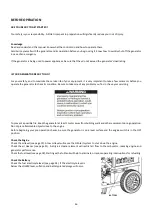 Preview for 47 page of CGM DUAL15000SP Operator'S Manual