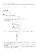 Preview for 60 page of CGM DUAL15000SP Operator'S Manual